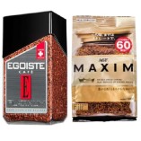 Кофе растворимый Egoiste Platinum и AGF Maxim